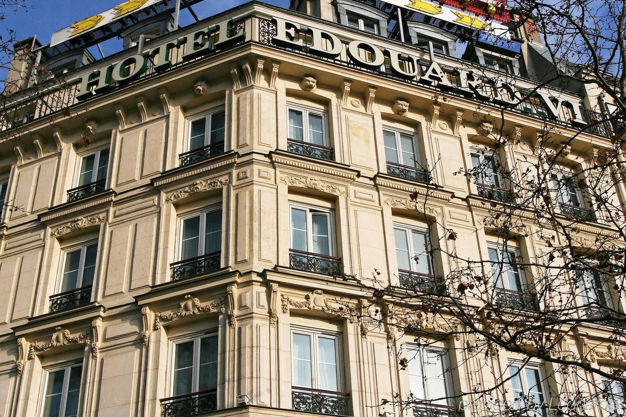 Hôtel Edouard 6 Montparnasse Saint-Germain-des-Prés Paris Exterior foto
